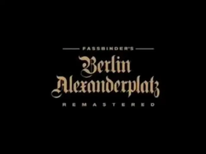 Видео к сериалу Берлин, Александерплац — Berlin Alexanderplatz trailer