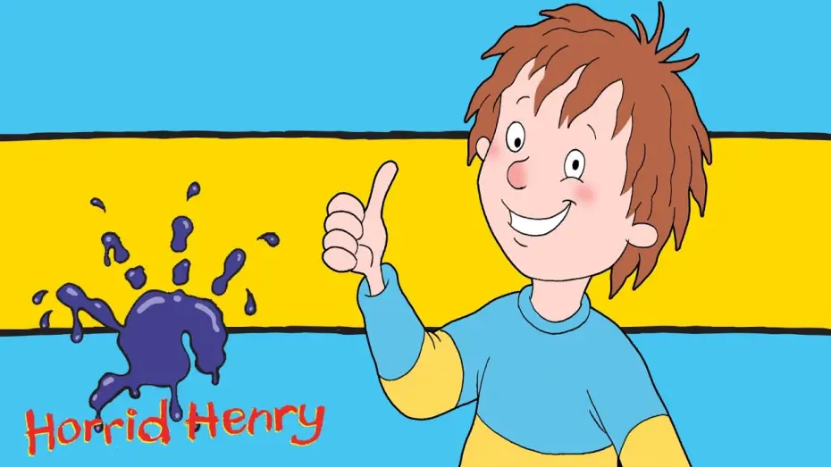 Видео к сериалу Horrid Henry — Horrid Henry | Channel Trailer