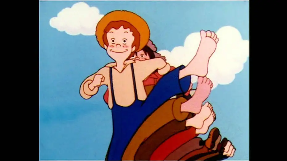 Видео к сериалу Приключения Тома Сойера — Tom Sawyer - musique de générique Français
