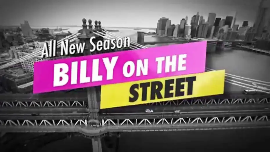 Видео к сериалу Денежный вопрос — Сезон 4 — Billy on the Street: Season 4 on truTV October 8!