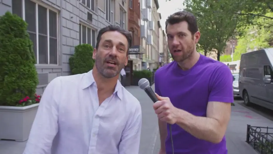 Видео к сериалу Денежный вопрос — Сезон 5 — Billy on the Street: Season 5 on truTV November 15th!