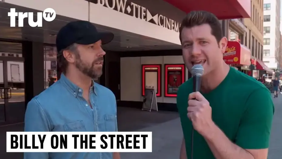Видео к сериалу Денежный вопрос — Billy on the Street - New Season: Sneak Peek