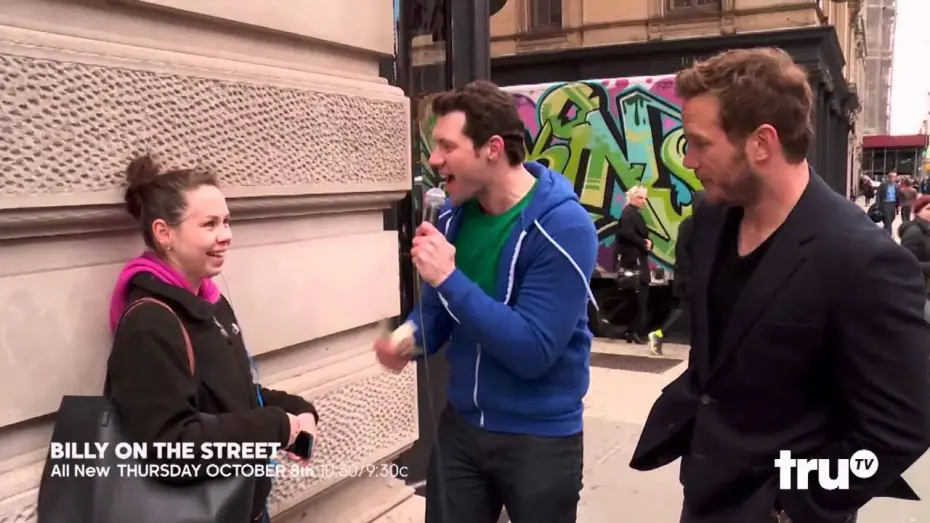 Видео к сериалу Денежный вопрос — Billy on the Street: Season 4 Sneak Peek!
