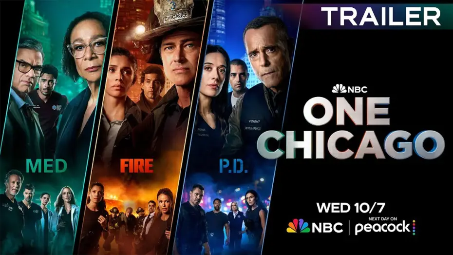 Видео к сериалу Чикаго в огне — Сезон 15 — One Chicago Wednesday Returns