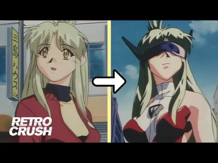 Видео к сериалу Универсальная культурная девушка-кот Нуку Нуку Дэш! — She transforms into an indestructible robotic catgirl | Nuku Nuku DASH! (1998)