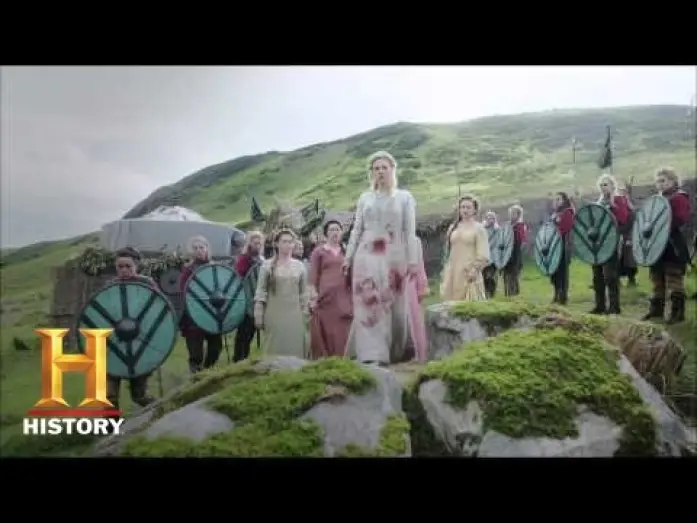 Видео к сериалу Викинги — Vikings Season 4: Official #SDCC Trailer (Comic-Con 2015) | History