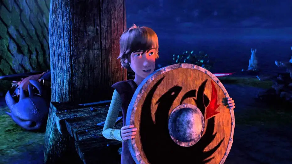 Видео к сериалу Драконы и всадники Олуха — DreamWorks Dragons: Defenders of Berk - Trailer