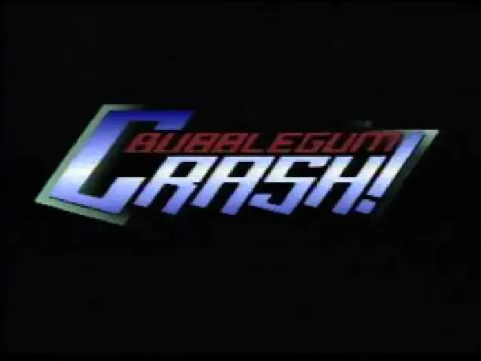 Видео к сериалу Кризис каждый день: Крах! — Bubblegum Crash - Opening Sequence