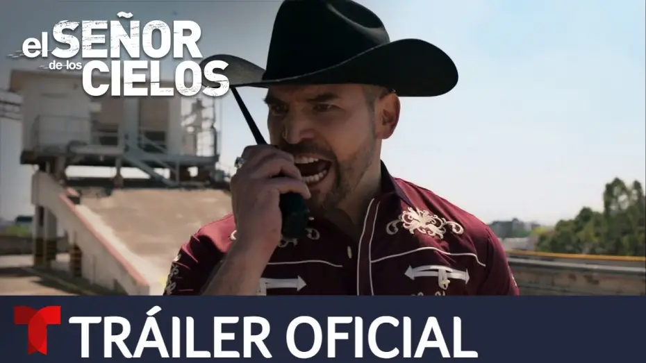 Видео к сериалу Повелитель небес — El Señor de los Cielos 9: tráiler oficial | Telemundo