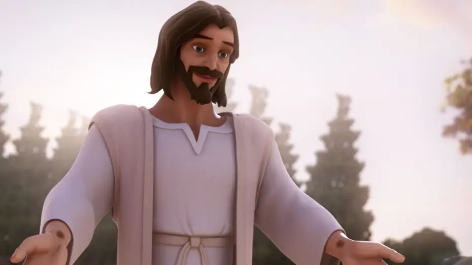 Видео к сериалу Суперкнига — Superbook Trailer