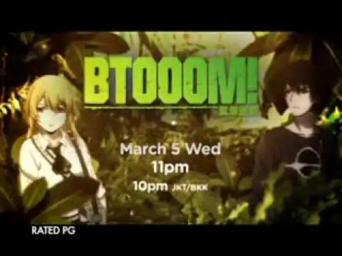 Видео к сериалу Взрыв! — Btooom! V1