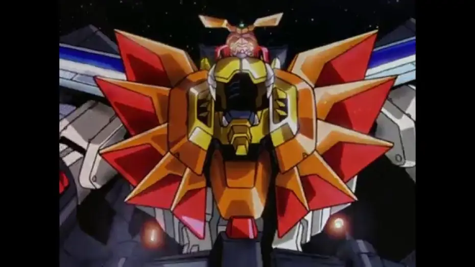 Видео к сериалу 勇者王ガオガイガー — Opening | The King of Braves is Born! - Masaaki Endoh