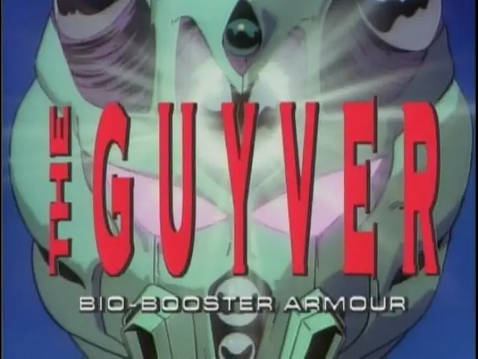 Видео к сериалу Гайвер: Био-бустер броня — Guyver: Bio Booster Armor OVA I Manga Edit trailer