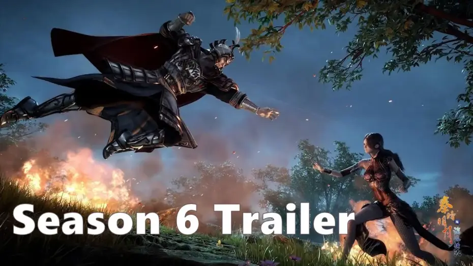 Видео к сериалу Легенда о мечнике — [Updated Trailer] Qin's Moon Season 6 | To be released on 2020-10-08