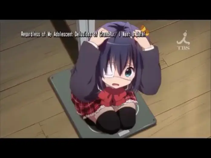 Видео к сериалу Чудачество любви не помеха! — 【Animation】Love, Chunibyo and Other Delusions! (Trailer)【English subtitles】