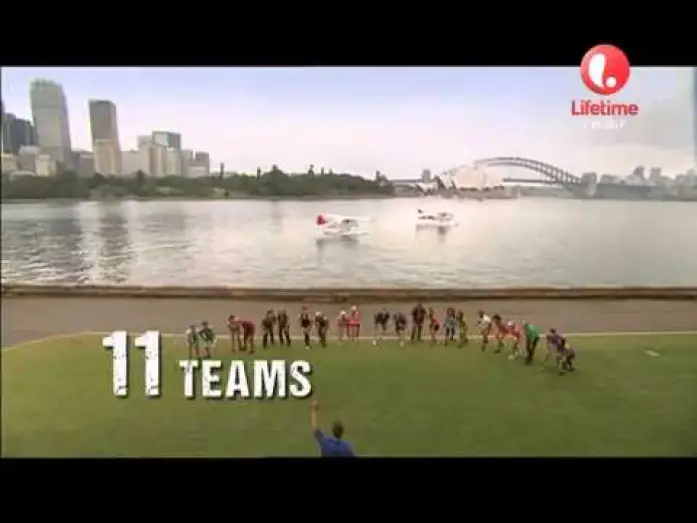 Видео к сериалу The Amazing Race Australia — Trailer Lifetime The Amazing Race Australia S2