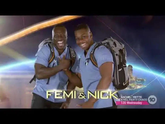 Видео к сериалу The Amazing Race Australia — The Amazing Race Australia Season 4 Intro [HD]