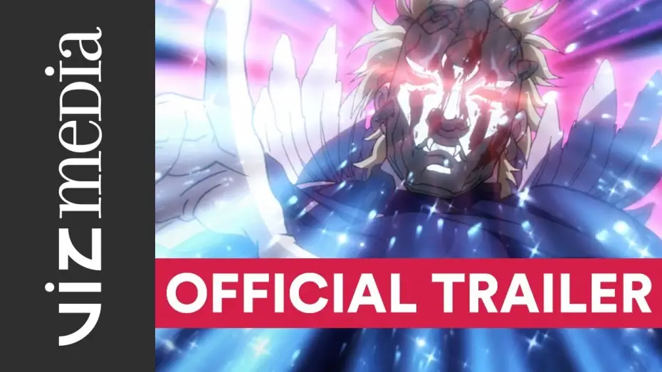 Видео к сериалу Невероятные приключения ДжоДжо — JoJo's Bizarre Adventure Set 1 Official English Short Trailer