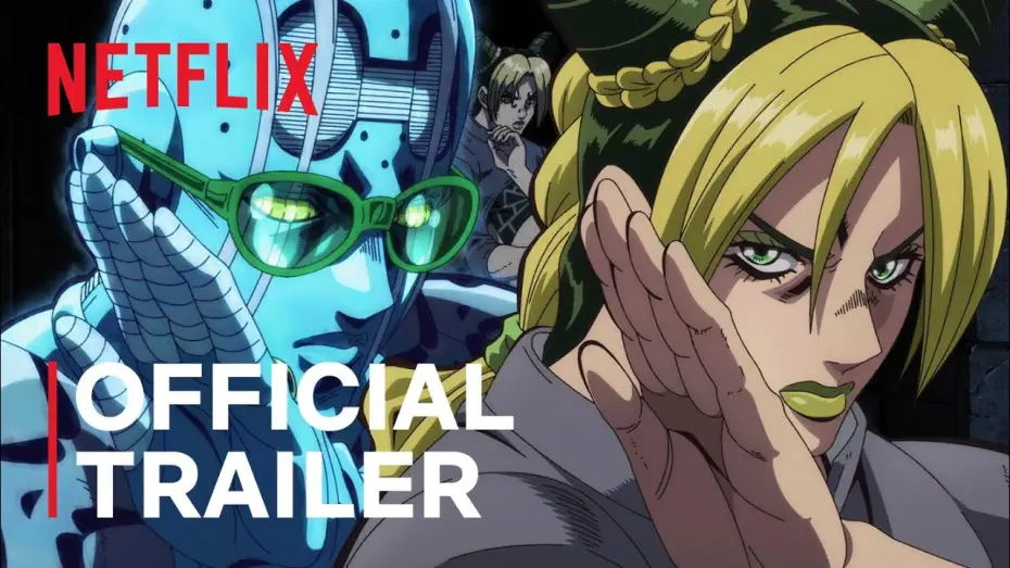 Видео к сериалу Невероятные приключения ДжоДжо — Stone Ocean Official Trailer 2 [Subtitled]