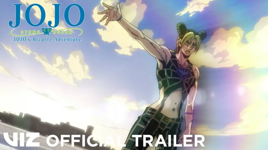Видео к сериалу Невероятные приключения ДжоДжо — Announce Trailer - Stone Ocean, Part 2, Limited Edition