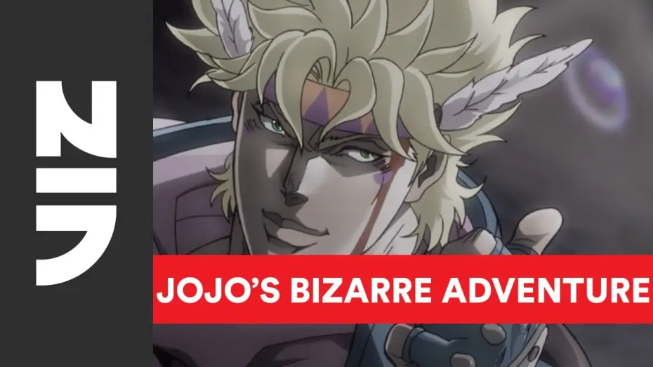 Видео к сериалу Невероятные приключения ДжоДжо — Caesar Zeppeli vs. Wamuu