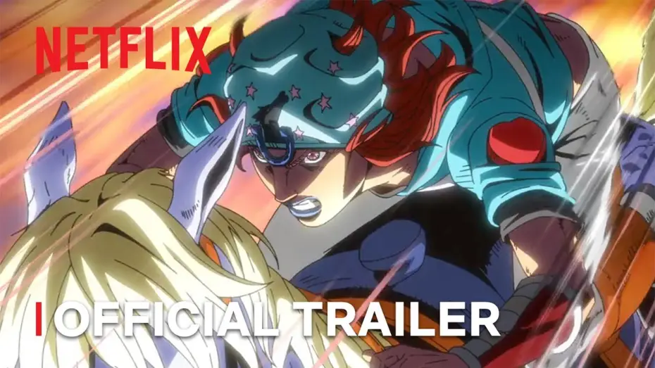 Видео к сериалу Невероятные приключения ДжоДжо — STEEL BALL RUN JoJo’s Bizarre Adventure Official Trailer [Subtitled]