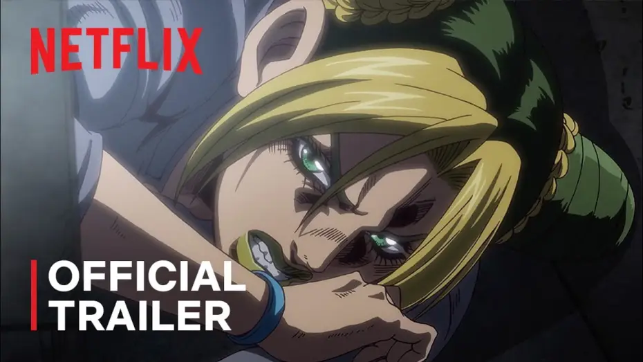 Видео к сериалу Невероятные приключения ДжоДжо — Stone Ocean Official Trailer 3 [Subtitled]