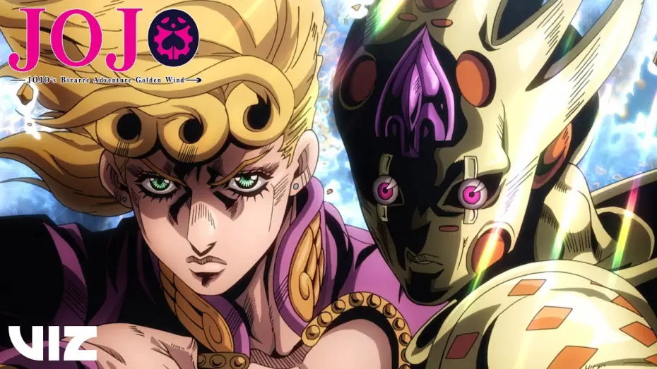 Видео к сериалу Невероятные приключения ДжоДжо — Giorno is Chosen