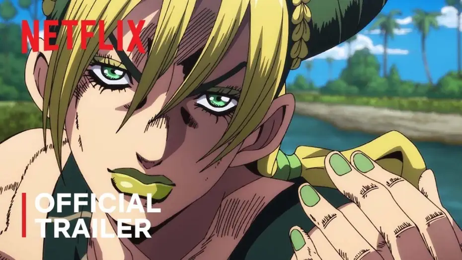 Видео к сериалу Невероятные приключения ДжоДжо — Stone Ocean Official Trailer #4 [Subtitled]