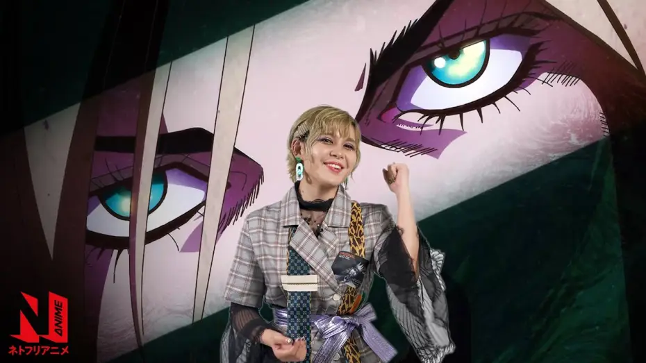 Видео к сериалу Невероятные приключения ДжоДжо — Interview With Fairouz Ai - JoJo's Bizarre Adventure STONE OCEAN [Subtitled]