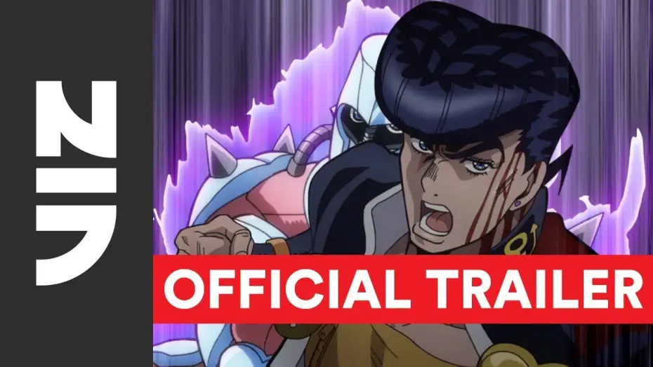 Видео к сериалу Невероятные приключения ДжоДжо — JoJo’s Bizarre Adventure: Diamond Is Unbreakable, Part 1 on Blu-ray | Official English Trailer
