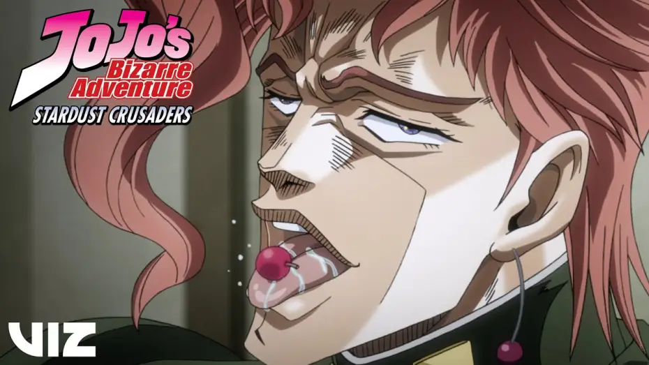 Видео к сериалу Невероятные приключения ДжоДжо — Kakyoin's Cherry