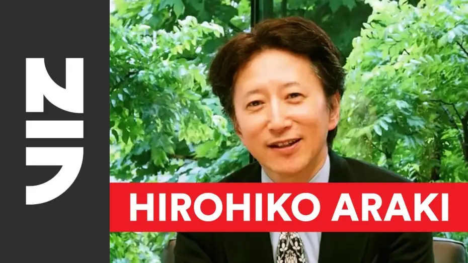 Видео к сериалу Невероятные приключения ДжоДжо — Araki Sensei Talks Diamond Is Unbreakable