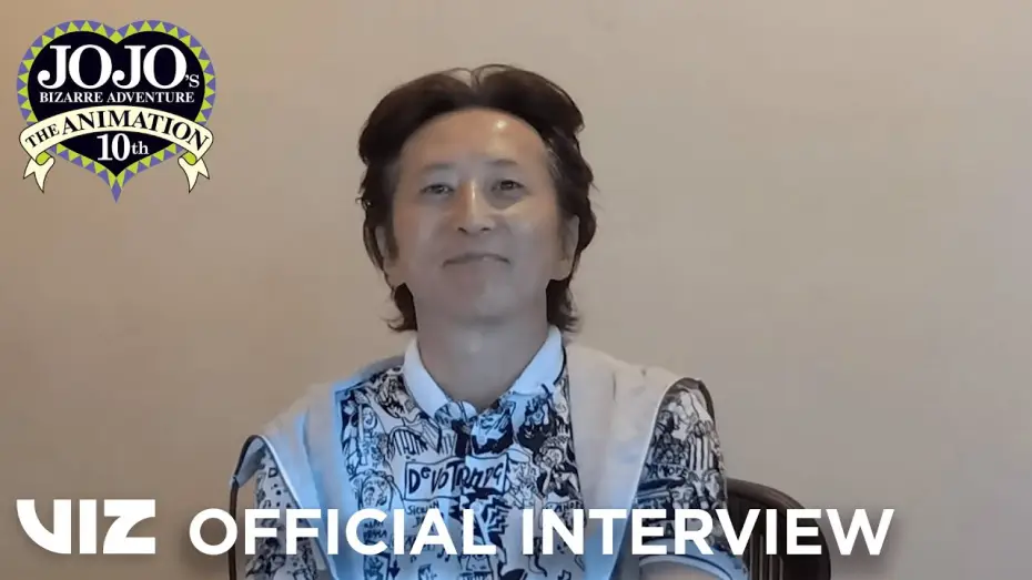 Видео к сериалу Невероятные приключения ДжоДжо — Hirohiko Araki's Summer Greeting - JoJo's Bizarre Adventure, Part 6 -- Stone Ocean [Subtitled]