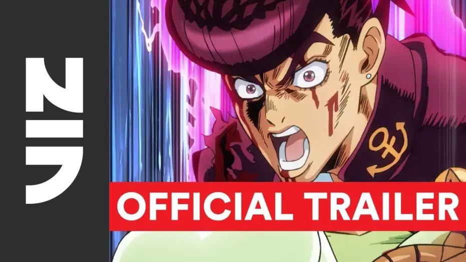 Видео к сериалу Невероятные приключения ДжоДжо — JoJo’s Bizarre Adventure: Diamond Is Unbreakable, Part 2 on Blu-ray | Official English Trailer