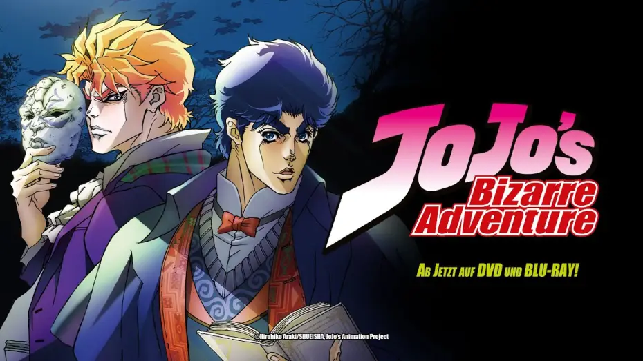 Видео к сериалу Невероятные приключения ДжоДжо — JoJo’s Bizarre Adventure – Anime Trailer (Deutsch)