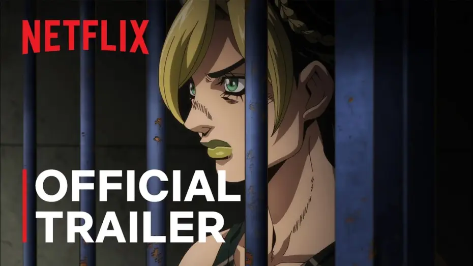 Видео к сериалу Невероятные приключения ДжоДжо — Каменный океан — Stone Ocean Official Trailer [Subtitled]