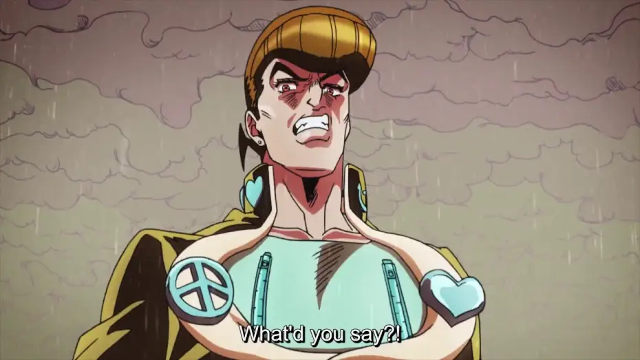 Видео к сериалу Невероятные приключения ДжоДжо — JoJo's BIZARRE ADVENTURE Part 4 [Josuke]- DIAMOND IS UNBREAKABLE - Anime Trailer [Subitled]