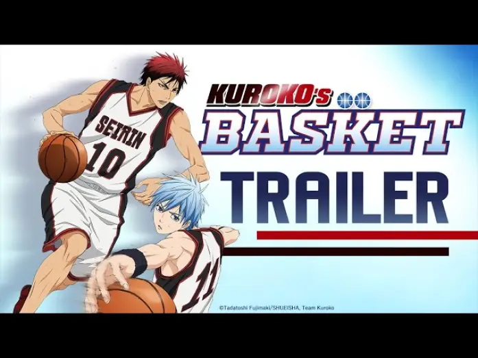 Видео к сериалу Баскетбол Куроко — KUROKO’S BASKET è su ANiME GENERATION – Trailer italiano