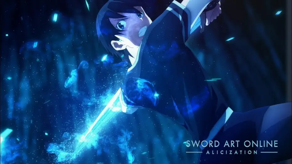 Видео к сериалу Мастера меча онлайн — Sword Art Online –Alicization– PV #2