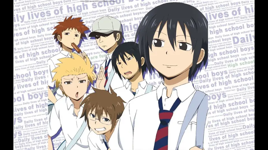 Видео к сериалу Повседневная жизнь старшеклассников — Daily Lives of High School Boys PV
