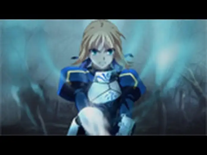 Видео к сериалу Судьба: Начало — Fate/Zero Trailer