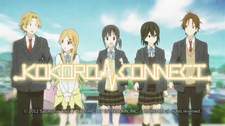 Видео к сериалу Связь сердец — Kokoro Connect Anime Trailer