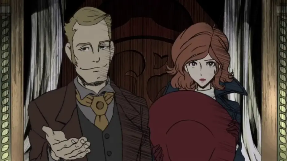 Видео к сериалу Люпен III: Женщина по имени Фудзико Минэ — "Lupin the Third: The Woman Called Fujiko Mine" Coming Soon FUNimation trailer