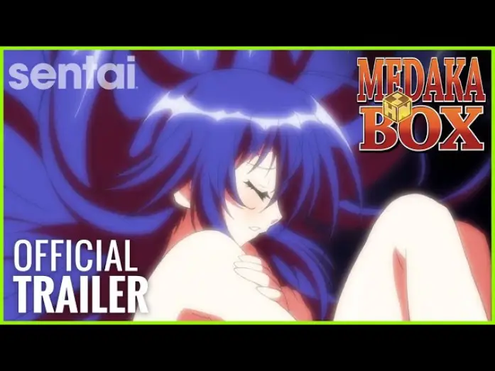 Видео к сериалу Ящик предложений Мэдаки: Сверхлюди — MEDAKA BOX Official Trailer
