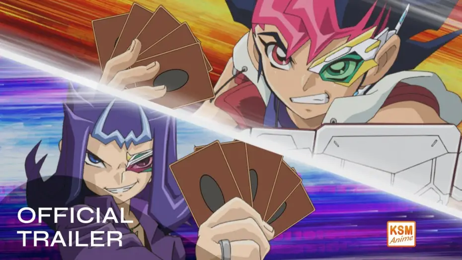 Видео к сериалу Югио! Зексал — YU-GI-OH! ZEXAL | Trailer HD | Deutsch | Anime | 2025