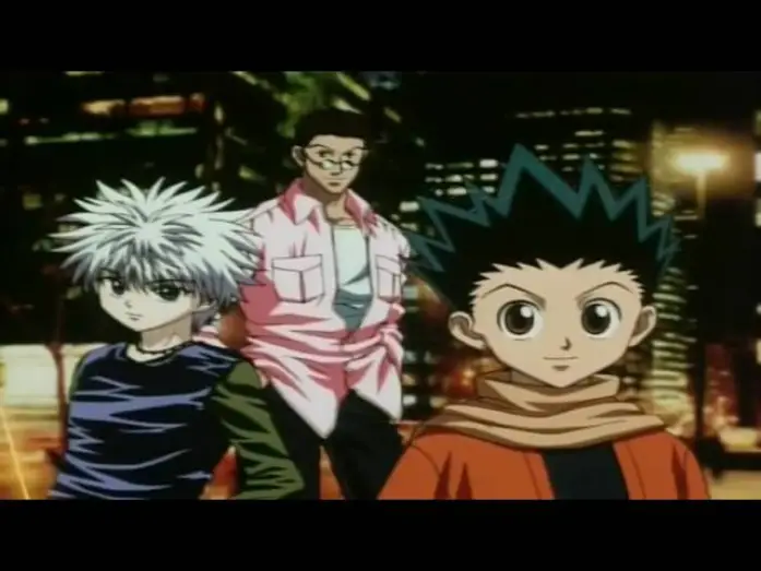 Видео к сериалу Охотник х охотник — Opening 2 - Hunter x Hunter Series (1999)
