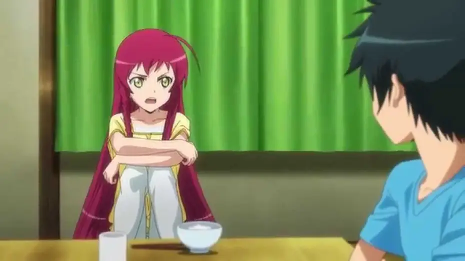 Видео к сериалу Сатана на подработке! — The Devil is a Part-Timer! Clip: Unexpectedly Courteous