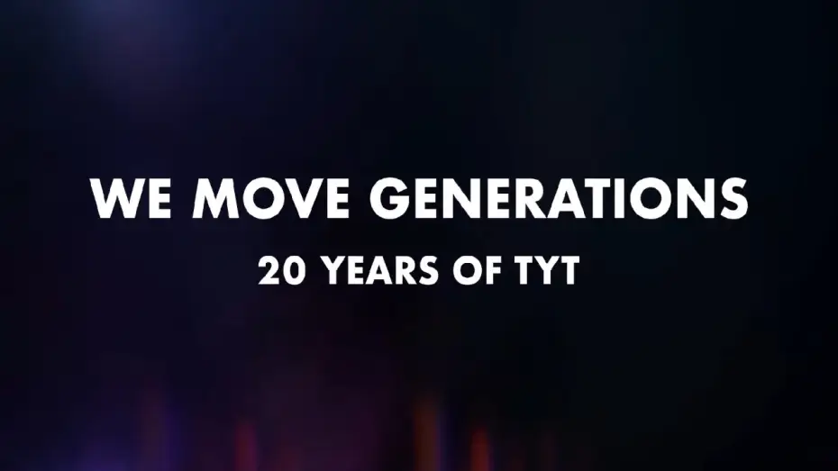 Видео к сериалу Молодые турки — We Move Generations - 20 Years of TYT Teaser Trailer