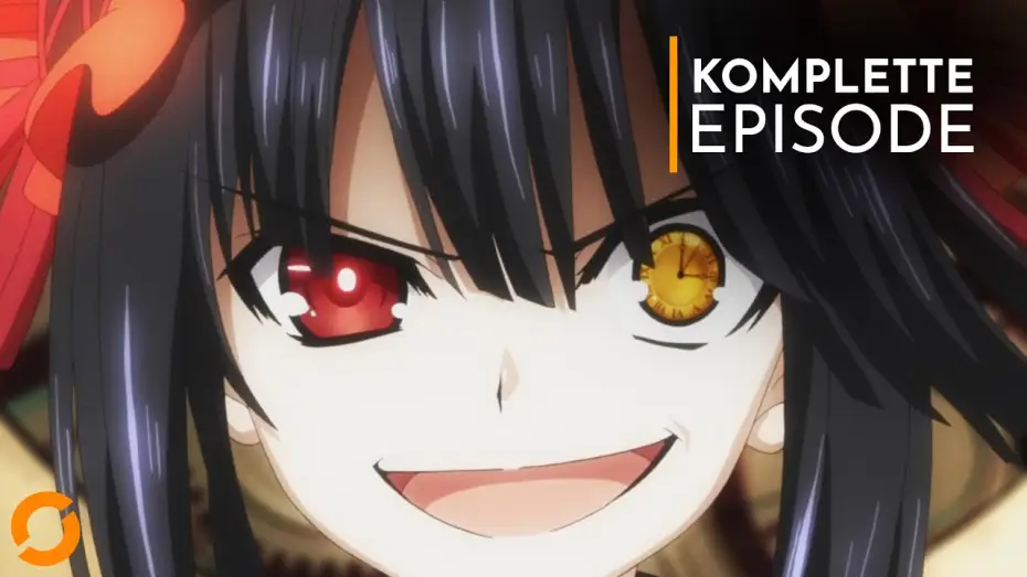 Видео к сериалу Рандеву с жизнью — Date A Live II — Date A Live Season 2 Episode 1│ganze Anime-Folge (deutsch)